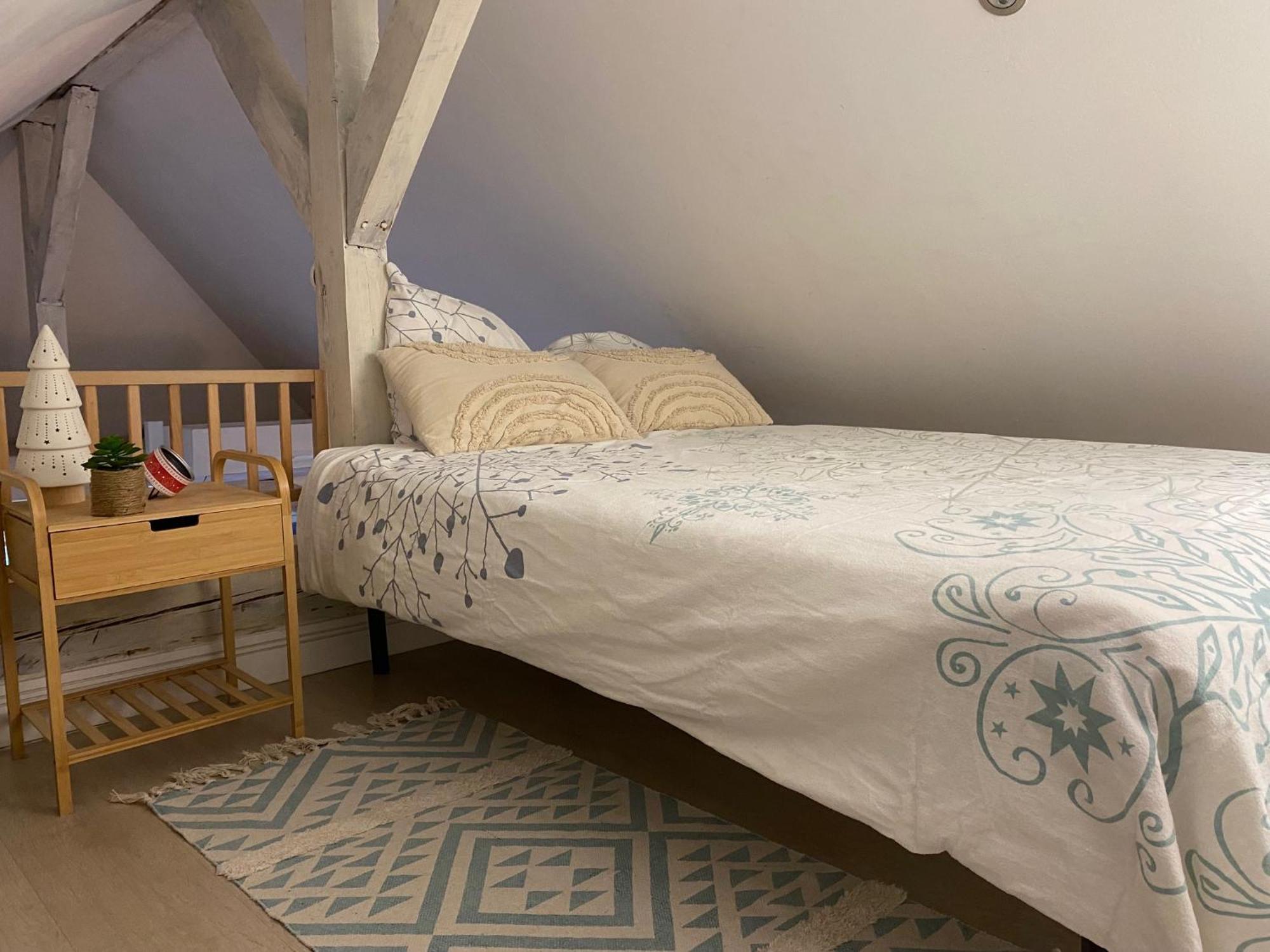 Duplex Spacieux Tout Confort 牟罗兹 外观 照片